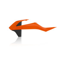 Ouies de radiateurs - Orange - ACERBIS KTM 85 SX 2018-2019