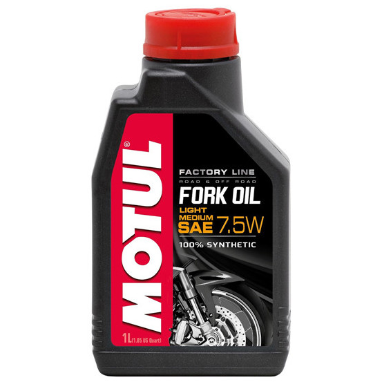 MOTUL Fork Oil Factory Line 7,5w huile de fourche 1 litre