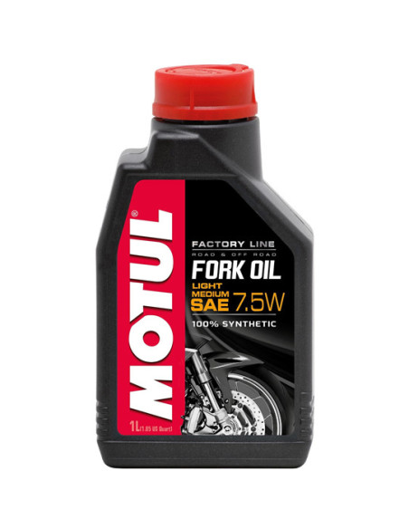 MOTUL Fork Oil Factory Line 7,5w huile de fourche 1 litre