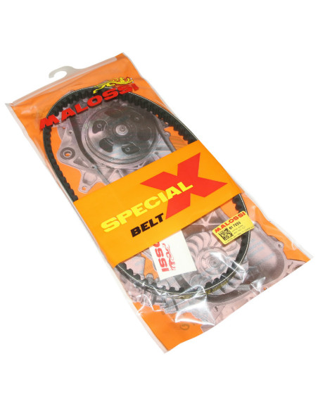 Courroie de transmission X-Special renforcée MALOSSI MBK/Motobécane AV7/AV10/Honda 50 SH grande plage