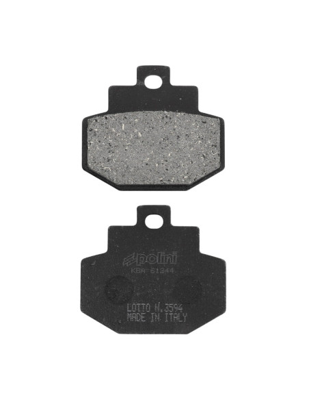 Plaquettes de frein POLINI Organique 125 Piaggio Super Hexagon GTX 125/300 Vespa GT GTS