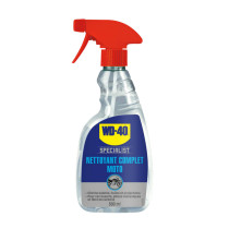 Spray WD40 nettoyant complet Specialist Moto 500ml