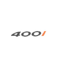 Décors 400I maxiscooter origine Peugeot 400 Metropolis Blanc de neige