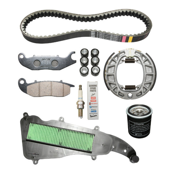 Kit entretien maxiscooter origine Piaggio 125 Liberty 2016 MOTEUR I-Get