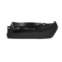 Garde boue avant supérieur Droit maxiscooter origine Peugeot 400 Metropolis Noir Metal