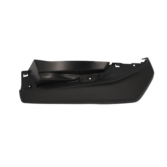 Garde boue avant supérieur Droit maxiscooter origine Peugeot 400 Metropolis Noir Metal