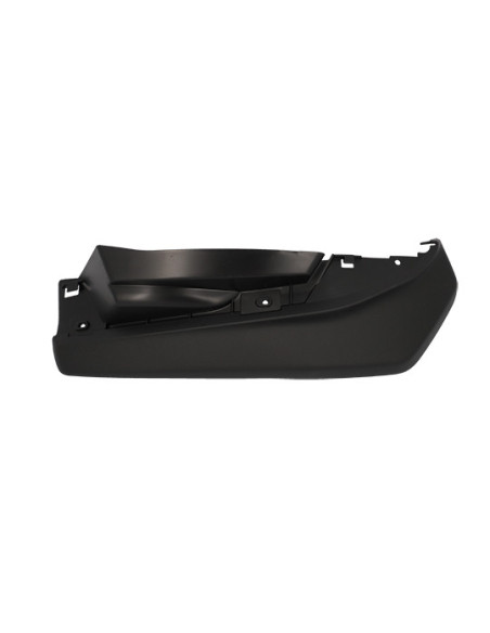 Garde boue avant supérieur Droit maxiscooter origine Peugeot 400 Metropolis Noir Metal