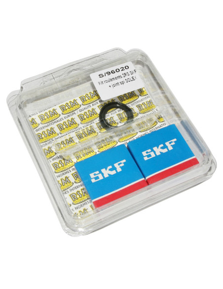 Kit roulements et joints spys de vilebrequin SKF Solex