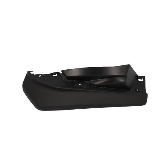 Garde boue avant supérieur Gauche maxiscooter origine Peugeot 400 Metropolis Noir Metal