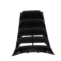 Grille supérieure tablier avant avant supérieur maxiscooter origine Peugeot Metropolis Noir mat