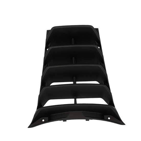 Grille supérieure tablier avant avant supérieur maxiscooter origine Peugeot Metropolis Noir mat