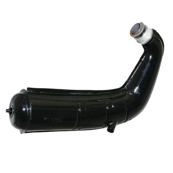 Pot d'échappement MBK/Motobécane 40 50 AV88 noir