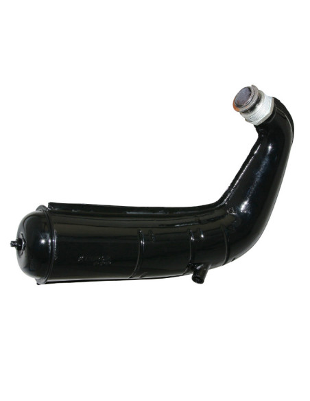 Pot d'échappement MBK/Motobécane 40 50 AV88 noir