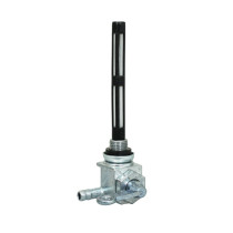 Robinet d'essence aluminium avec réserve MBK/Motobécane 41/51