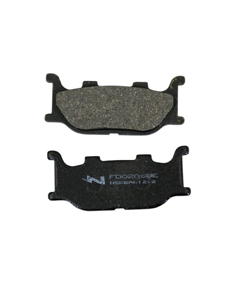 Plaquettes de frein avant NEWFREN Yamaha 500 T-Max 2004-2007 Italjet 125/250 Jupiter MBK 250 Skyliner