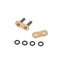 Attache à rivet plein Chaine AFAM 525 XHR3-G Or