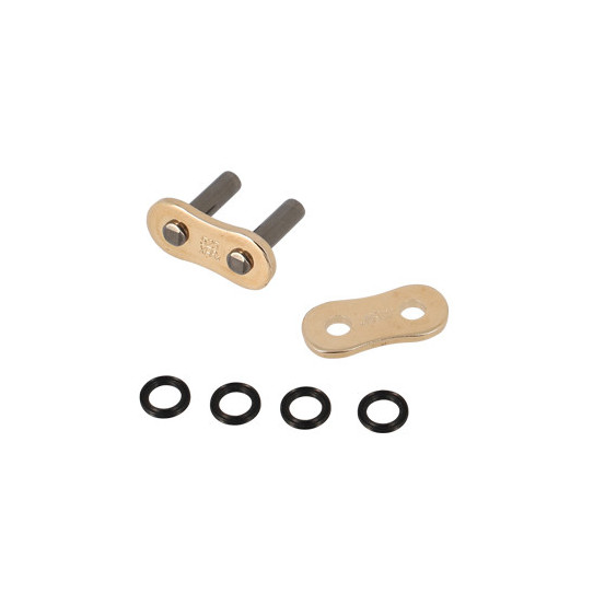 Attache à rivet plein Chaine AFAM 525 XHR3-G Or