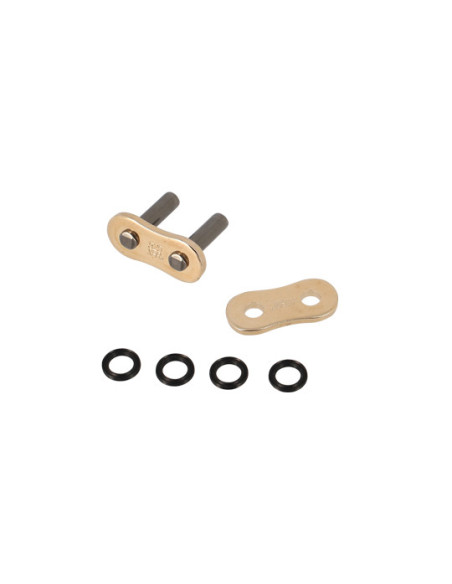 Attache à rivet plein Chaine AFAM 525 XHR3-G Or