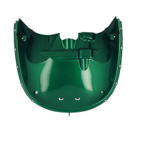 Carénage tablier avant inférieur scooter / maxiscooter origine Peugeot Django Racing Green