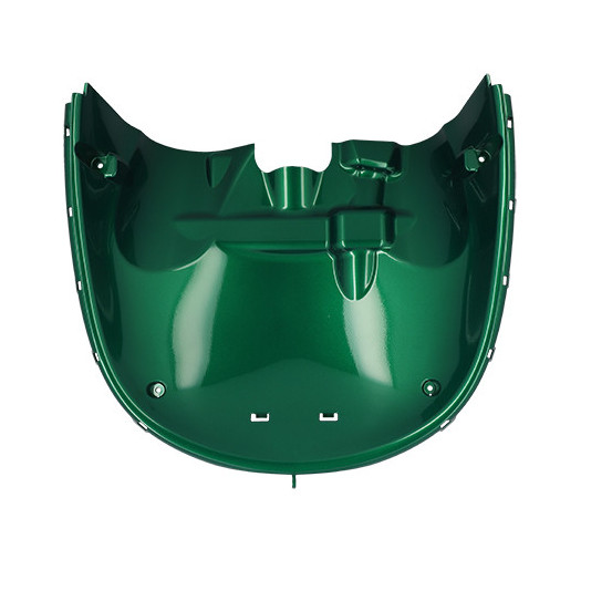 Carénage tablier avant inférieur scooter / maxiscooter origine Peugeot Django Racing Green