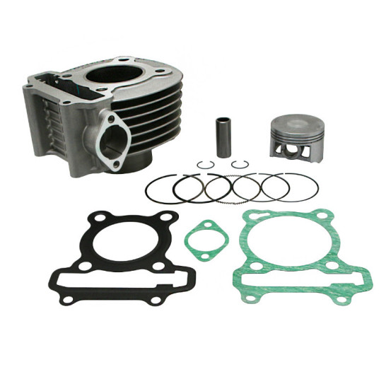 Cylindre piston Sym 125 Fiddle 2 Jet 4 Symphony Peugeot 125 Tweet Django Speedfight 3