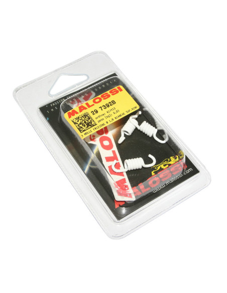 Ressorts d'embrayage Blanc MALOSSI Racing Origine 50cc Piaggio 50 Zip Typhoon NRG Gilera Stalker Runner