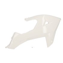 Carénage cache réservoir 50 à boite Rieju 50 MRT / MRT SM / Pro / Enduro 2022-2024 Blanc brillant Droit