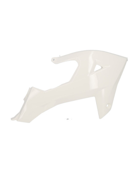 Carénage cache réservoir 50 à boite Rieju 50 MRT / MRT SM / Pro / Enduro 2022-2024 Blanc brillant Droit