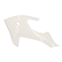 Carénage cache réservoir 50 à boite Rieju 50 MRT / MRT SM / Pro / Enduro 2022-2024 Blanc brillant Gauche