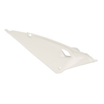 Carénage coque arrière 50 à boite Rieju 50 MRT / MRT Pro / 125 Marathon 2022-2024 Blanc Droit