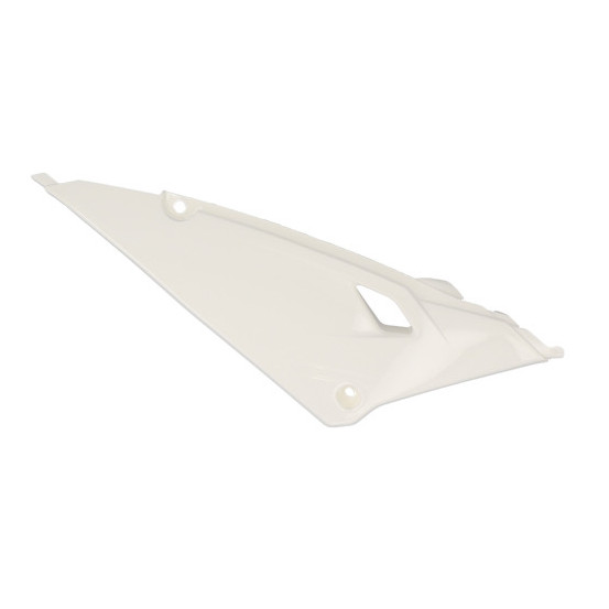 Carénage coque arrière 50 à boite Rieju 50 MRT / MRT Pro / 125 Marathon 2022-2024 Blanc Droit