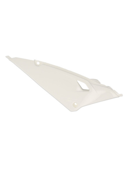 Carénage coque arrière 50 à boite Rieju 50 MRT / MRT Pro / 125 Marathon 2022-2024 Blanc Droit