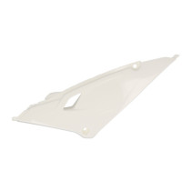 Carénage coque arrière 50 à boite Rieju 50 MRT / MRT Pro / 125 Marathon 2022-2024 Blanc Gauche