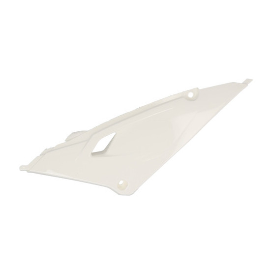 Carénage coque arrière 50 à boite Rieju 50 MRT / MRT Pro / 125 Marathon 2022-2024 Blanc Gauche
