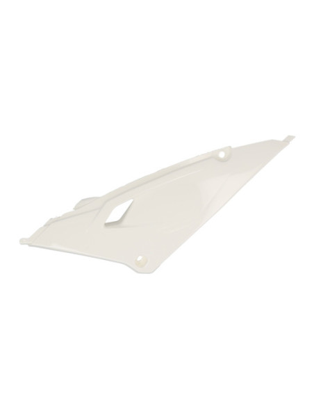 Carénage coque arrière 50 à boite Rieju 50 MRT / MRT Pro / 125 Marathon 2022-2024 Blanc Gauche