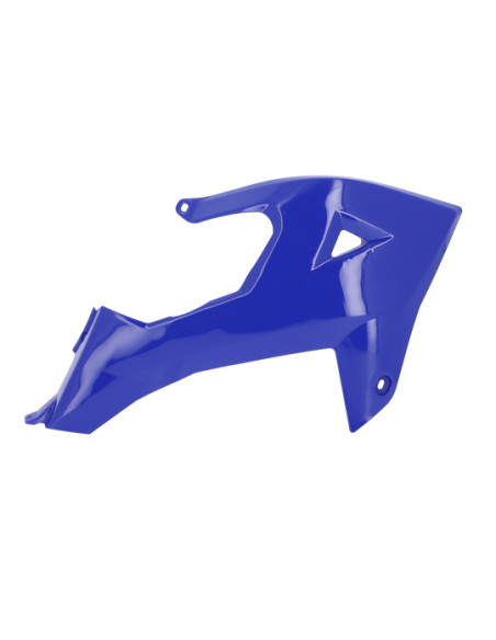 Carénage cache réservoir 50 à boite Rieju 50 MRT / MRT SM / Pro / Enduro 2022-2024 Bleu brillant Droit