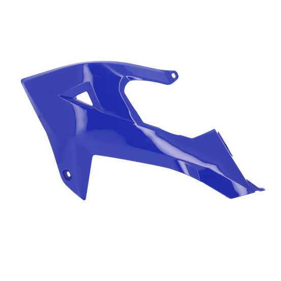 Carénage cache réservoir 50 à boite Rieju 50 MRT / MRT SM / Pro / Enduro 2022-2024 Bleu brillant Gauche