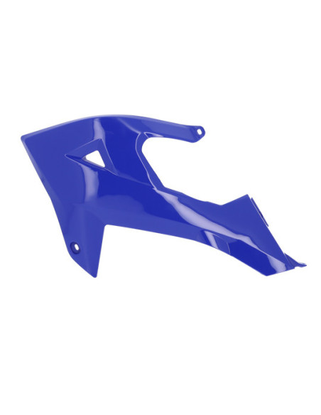 Carénage cache réservoir 50 à boite Rieju 50 MRT / MRT SM / Pro / Enduro 2022-2024 Bleu brillant Gauche