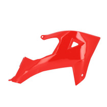 Carénage cache réservoir 50 à boite Rieju 50 MRT / MRT SM / Pro / Enduro 2022-2024 Rouge brillant Droit