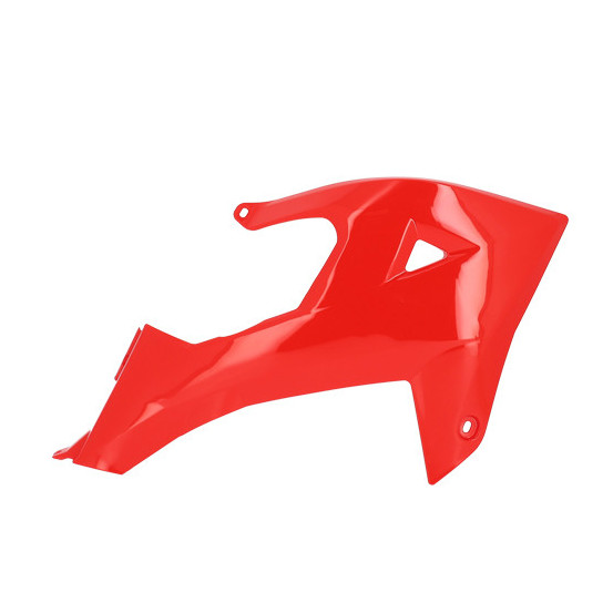 Carénage cache réservoir 50 à boite Rieju 50 MRT / MRT SM / Pro / Enduro 2022-2024 Rouge brillant Droit