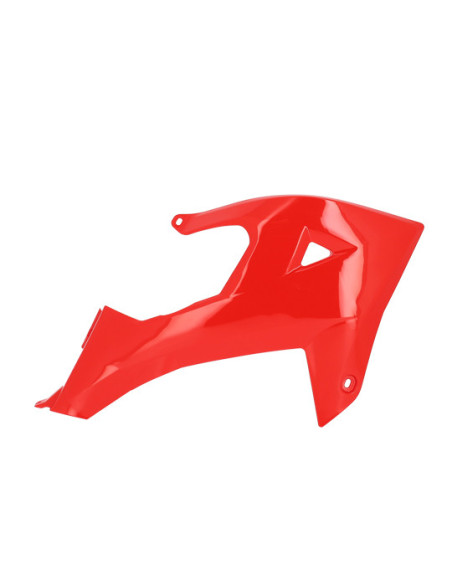 Carénage cache réservoir 50 à boite Rieju 50 MRT / MRT SM / Pro / Enduro 2022-2024 Rouge brillant Droit