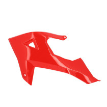Carénage cache réservoir 50 à boite Rieju 50 MRT / MRT SM / Pro / Enduro 2022-2024 Rouge brillant Gauche