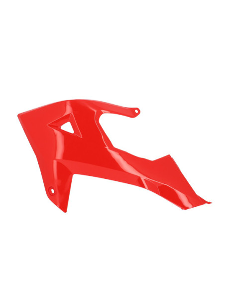Carénage cache réservoir 50 à boite Rieju 50 MRT / MRT SM / Pro / Enduro 2022-2024 Rouge brillant Gauche
