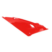 Carénage coque arrière 50 à boite Rieju 50 MRT / MRT Pro / 125 Marathon 2022-2024 Rouge Droit