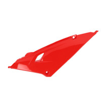 Carénage coque arrière 50 à boite Rieju 50 MRT / MRT Pro / 125 Marathon 2022-2024 Rouge Gauche