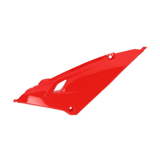 Carénage coque arrière 50 à boite Rieju 50 MRT / MRT Pro / 125 Marathon 2022-2024 Rouge Gauche