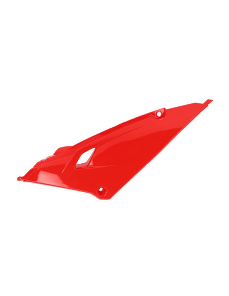 Carénage coque arrière 50 à boite Rieju 50 MRT / MRT Pro / 125 Marathon 2022-2024 Rouge Gauche