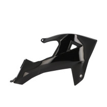 Carénage cache réservoir 50 à boite Rieju 50 MRT / MRT SM / Pro / Enduro 2022-2024 Noir brillant Droit
