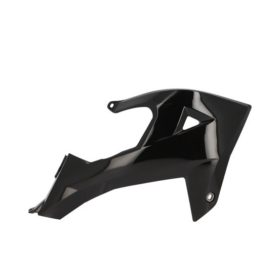 Carénage cache réservoir 50 à boite Rieju 50 MRT / MRT SM / Pro / Enduro 2022-2024 Noir brillant Droit