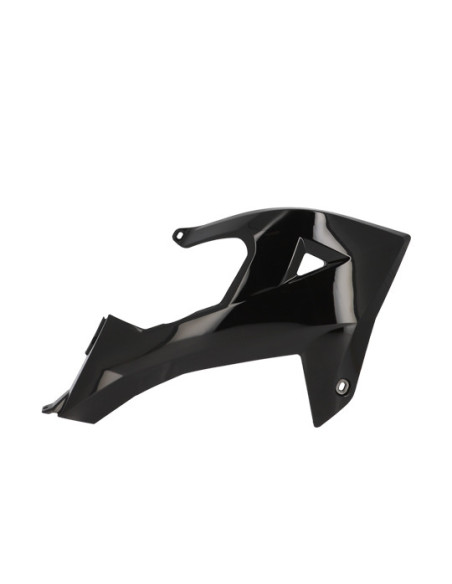 Carénage cache réservoir 50 à boite Rieju 50 MRT / MRT SM / Pro / Enduro 2022-2024 Noir brillant Droit